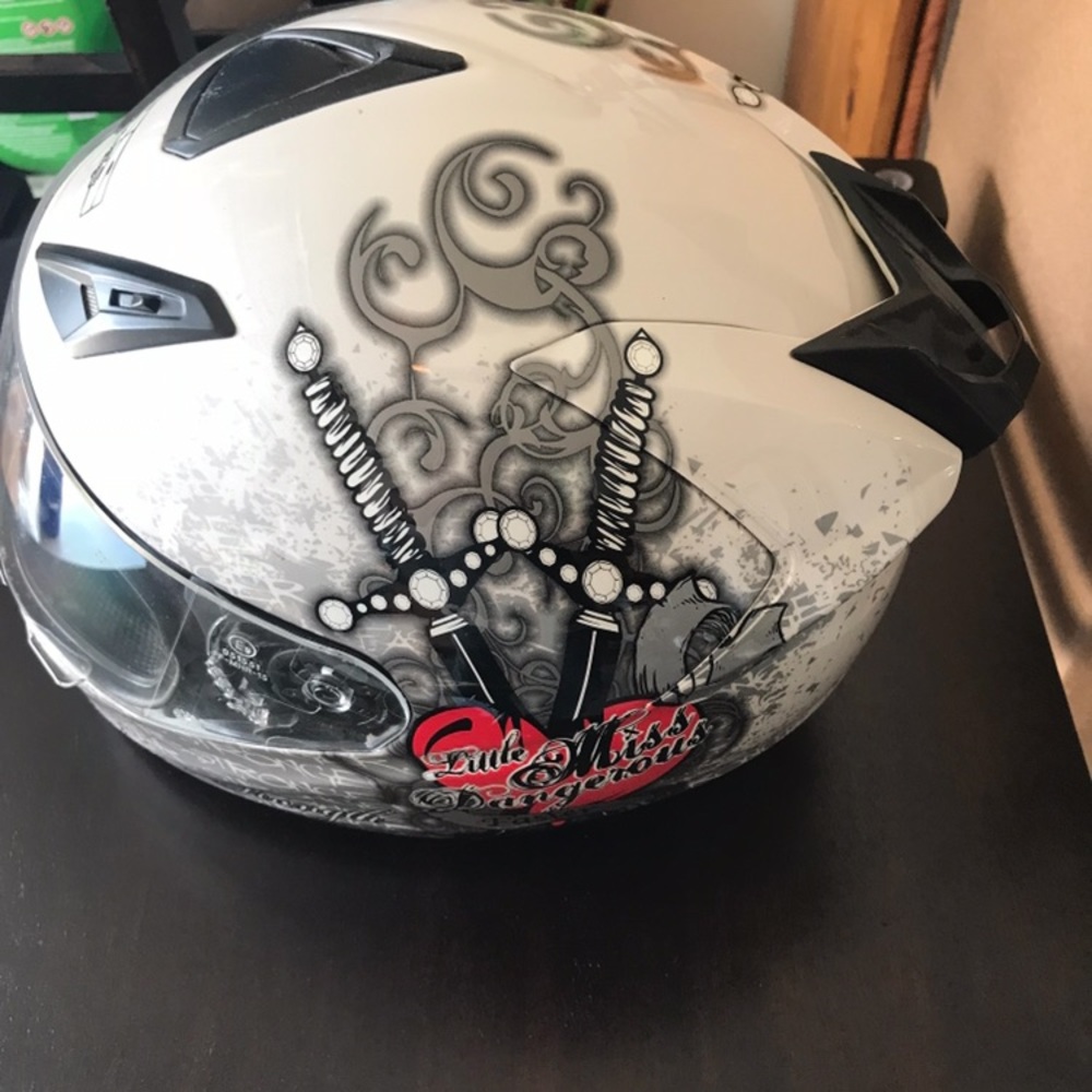 Speed and strength full face mask helmet